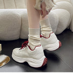 Damen Sportliche und trendbewusste Chunky Sneakers R&B