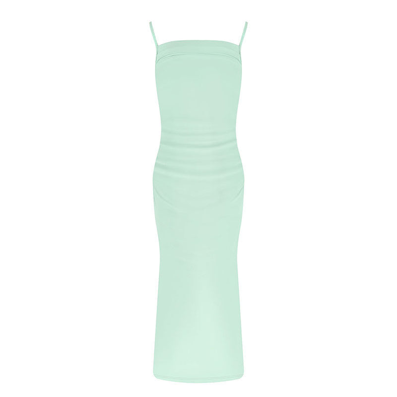 Damen Langärmliges Sommerkleid R&B