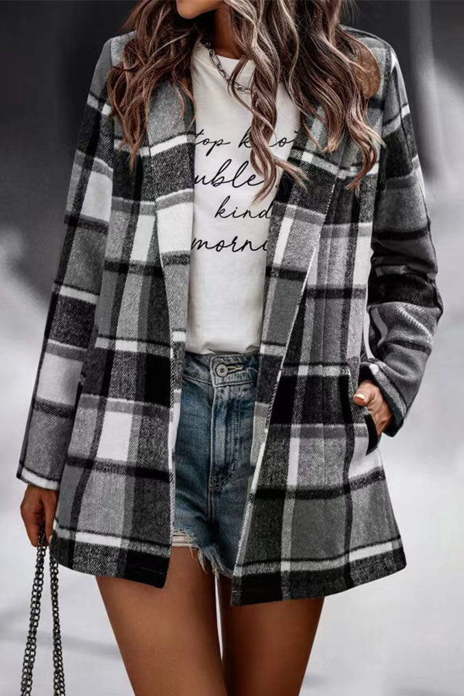 R&B | You Better Plaid Shacket