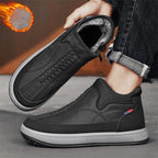 Damen Bequeme Winter Sneaker mit kuscheligem Innenfutter und rutschfester Sohle