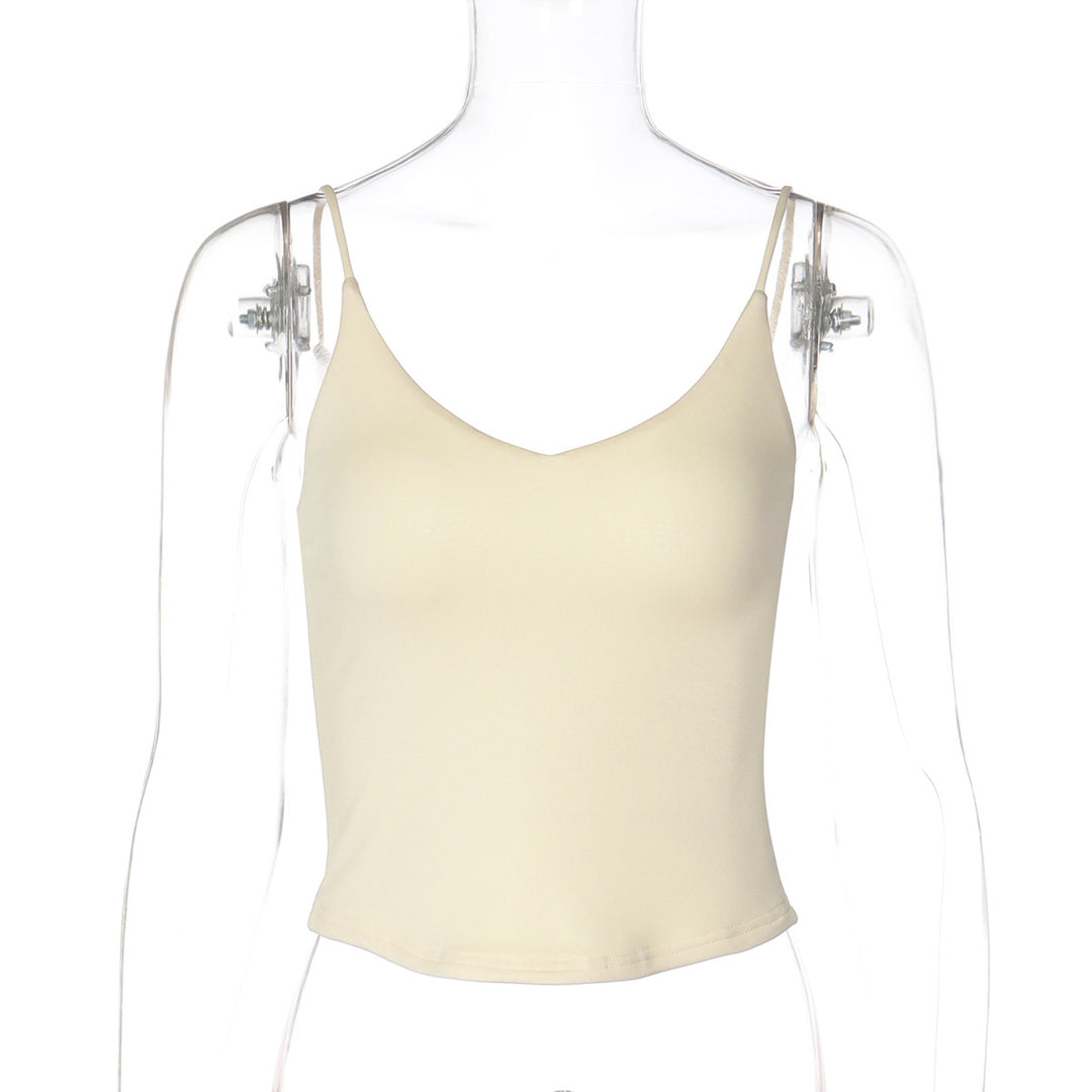 Damen Funktions-Tanktop mit verstellbaren Spaghettiträgern und eckigem Ausschnitt R&B