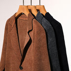 Herren elegante Blazerjacke mit zeitlosem Design und praktischen Taschen R&B
