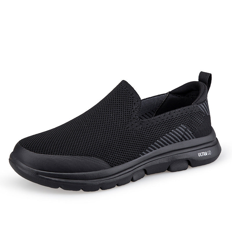 Damen Atmungsaktive Slip-On Sneakers mit elastischem Aufbau R&B