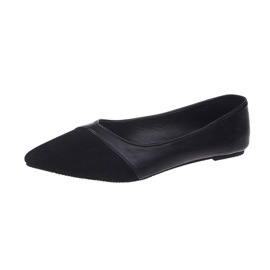 Damen elegante Ballerinas mit spitzem Zehenbereich R&B