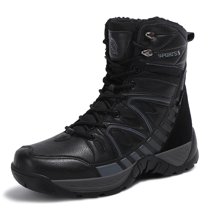 Damen Winter-Trekkingstiefel mit isolierendem Futter und rutschfester Sohle R&B