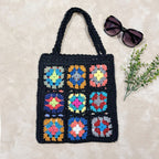 Damen Handgefertigte Häkel-Tasche R&B