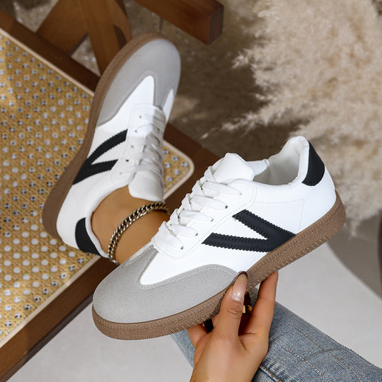 Damen Sneakers mit sportlichem Design und atmungsaktivem Obermaterial R&B