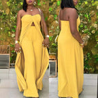 Damen Elegantes Strandkleid im modernen Stilt R&B