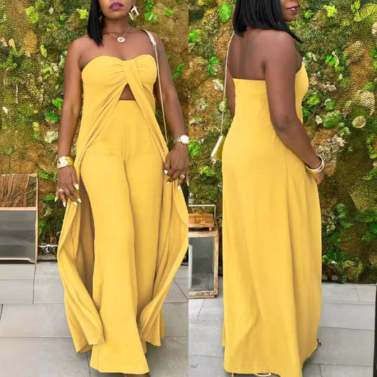 Damen Elegantes Strandkleid im modernen Stilt R&B