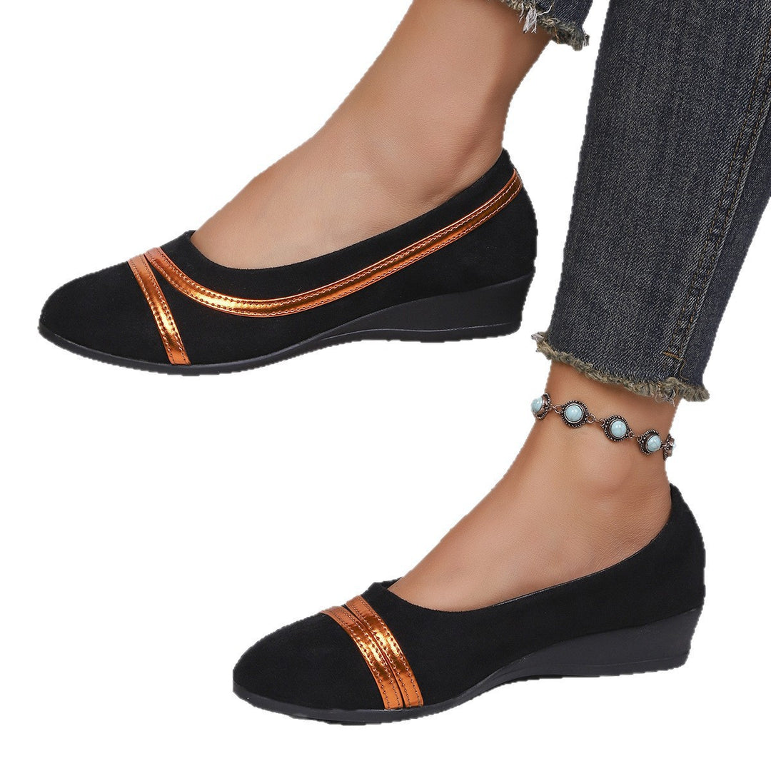 Damen Ballerinas mit elegantem Akzent und komfortabler Sohle R&B