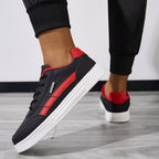 Damen Sportliche Sneaker mit rutschfester Gummisohle und atmungsaktivem Obermaterial