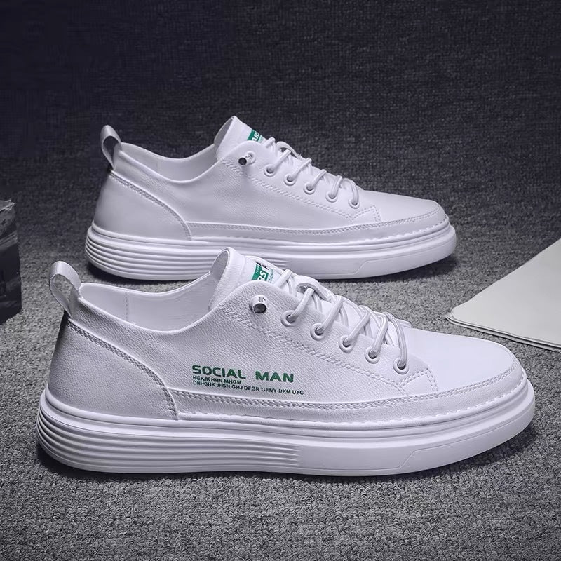Herren modische Sneakers mit bequemem Trittschutz und strapazierfähigem Obermaterial