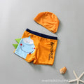 Jungen Schwimmshorts mit Dinosaurier-Motiv R&B