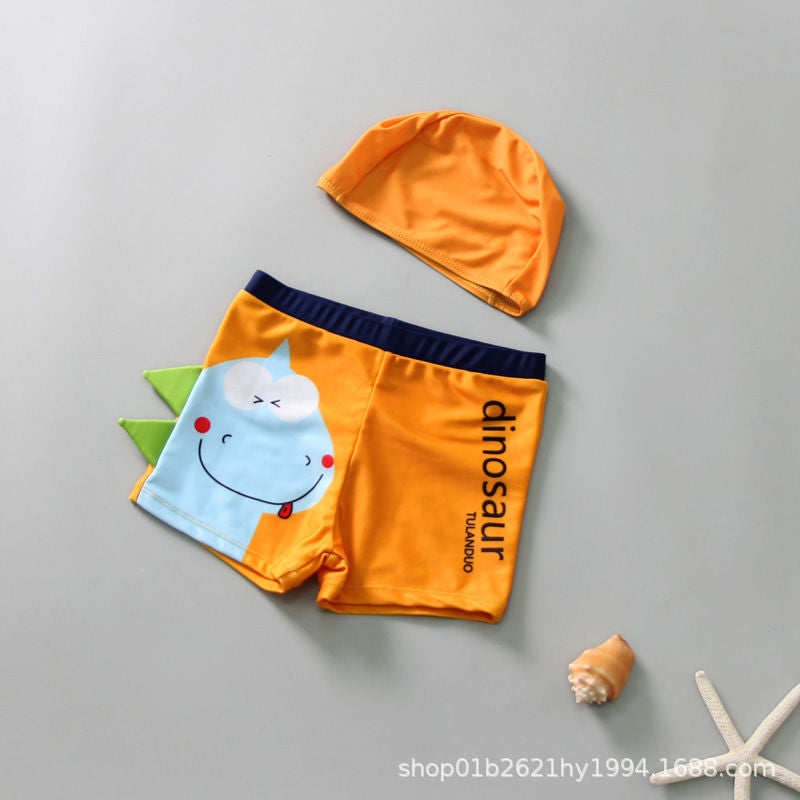 Jungen Schwimmshorts mit Dinosaurier-Motiv R&B