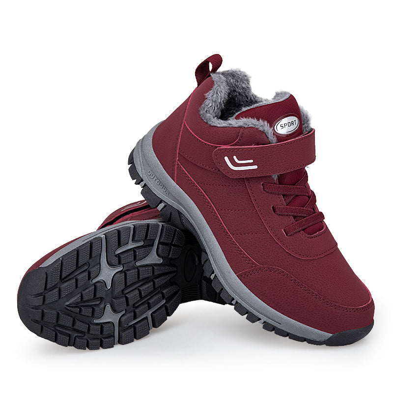 Damen Winterfest Stiefel mit wärmendem Innenfutter und rutschfester Sohle R&B