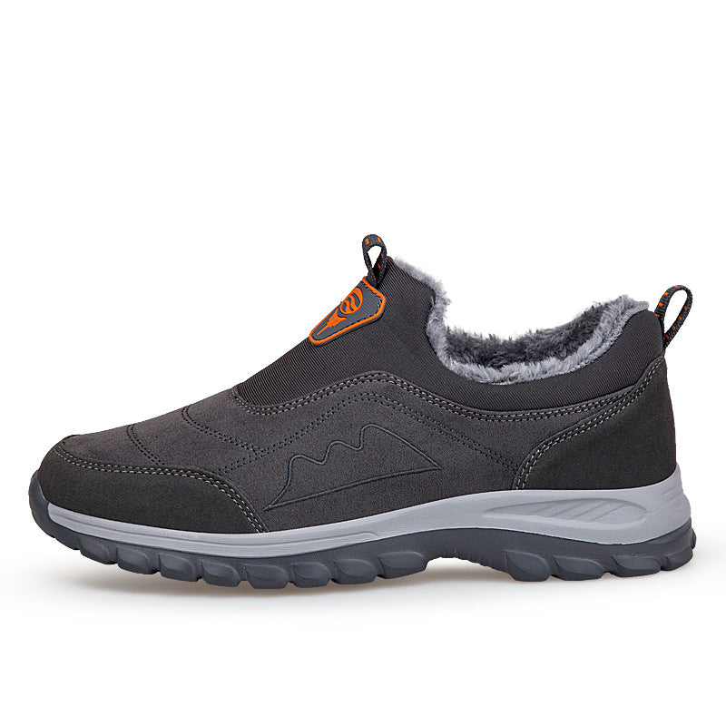 Damen Warmfutter Slip-On Sneakers R&B