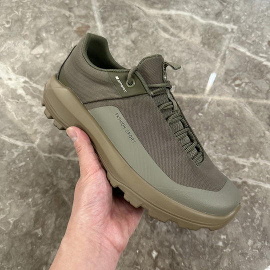 Damen Sportliche Trail-Schuhe mit rutschfester Sohle und atmungsaktiver Obermaterialstruktur R&B