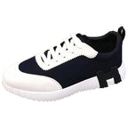 Damen Sportliche Sneakers mit atmungsaktiver Mesh-Oberfläche und robuster Profilsohle R&B