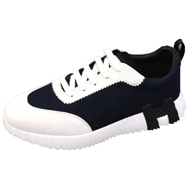 Damen Sportliche Sneakers mit atmungsaktiver Mesh-Oberfläche und robuster Profilsohle R&B