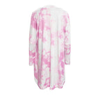 Damen Longcardigan im modischen Batikdesign R&B