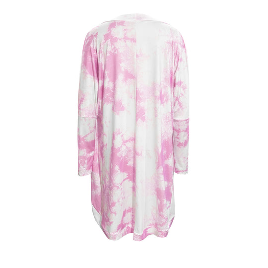 Damen Longcardigan im modischen Batikdesign R&B