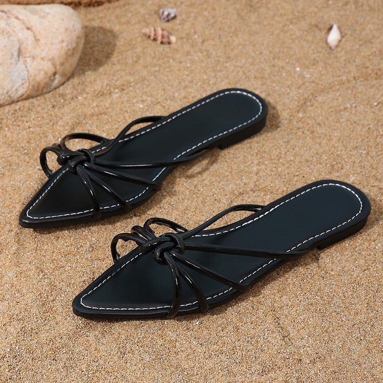 Damen Elegante Strand-Sandalen R&B