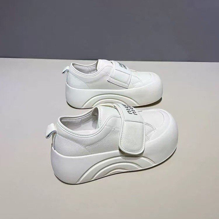 Damen Modische Sneaker mit innovativem Klettverschluss und ergonomischer Sohle R&B