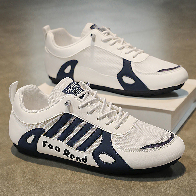 Damen Sportliche Sneakers mit atmungsaktiver Mesh-Oberfläche und rutschfester Sohle