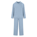Damen bequemer Kapuzenpullover mit passender Jogginghose R&B
