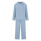 Damen bequemer Kapuzenpullover mit passender Jogginghose R&B