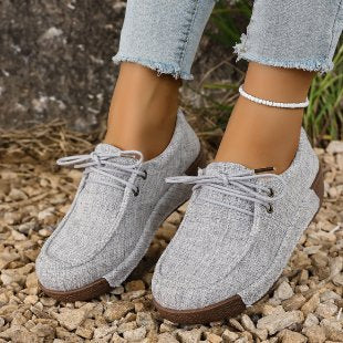 Damen Atmungsaktive Freizeitschuhe mit flexiblem Schnürsystem R&B