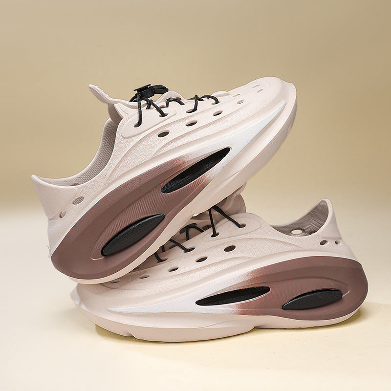 Damen Atmungsaktive und leichte Freizeitschuhe mit flexibler Sohle R&B