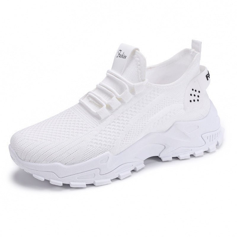 Damen Athletische Sneakers mit atmungsaktivem Obermaterial und rutschfester Sohle R&B