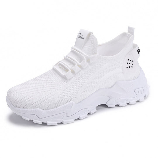 Damen Athletische Sneakers mit atmungsaktivem Obermaterial und rutschfester Sohle R&B
