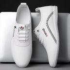 Damen Sportliche Slip-On Sneakers mit elastischem Einstieg und ergonomischer Dämpfung R&B