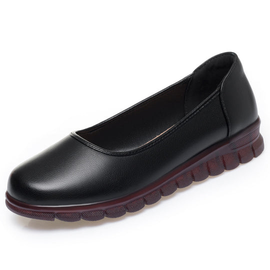 Damen Komfortable Slip-On Ballerinas mit rutschfester Sohle und ergonomischem Fußbett R&B