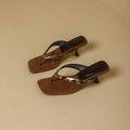 Damen Slingback Sandalen R&B