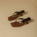Damen Slingback Sandalen R&B