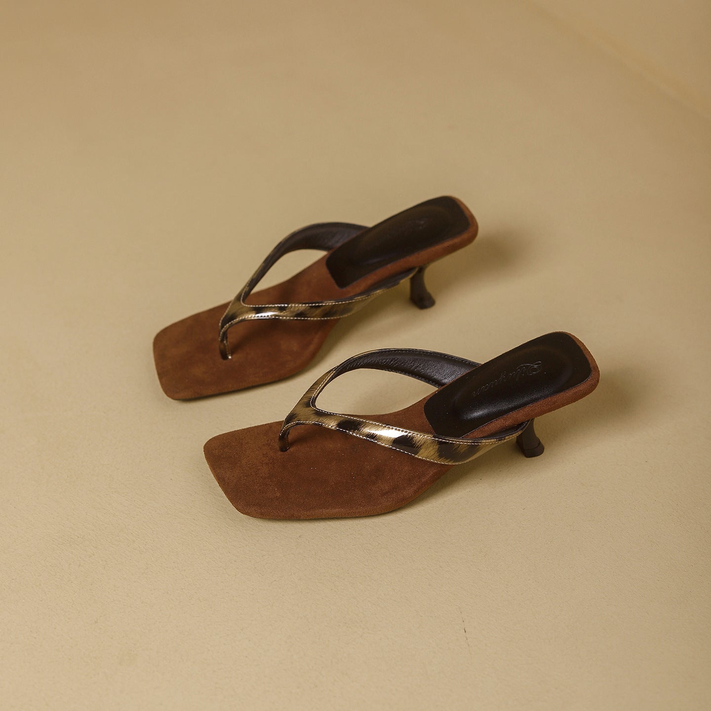 Damen Slingback Sandalen R&B