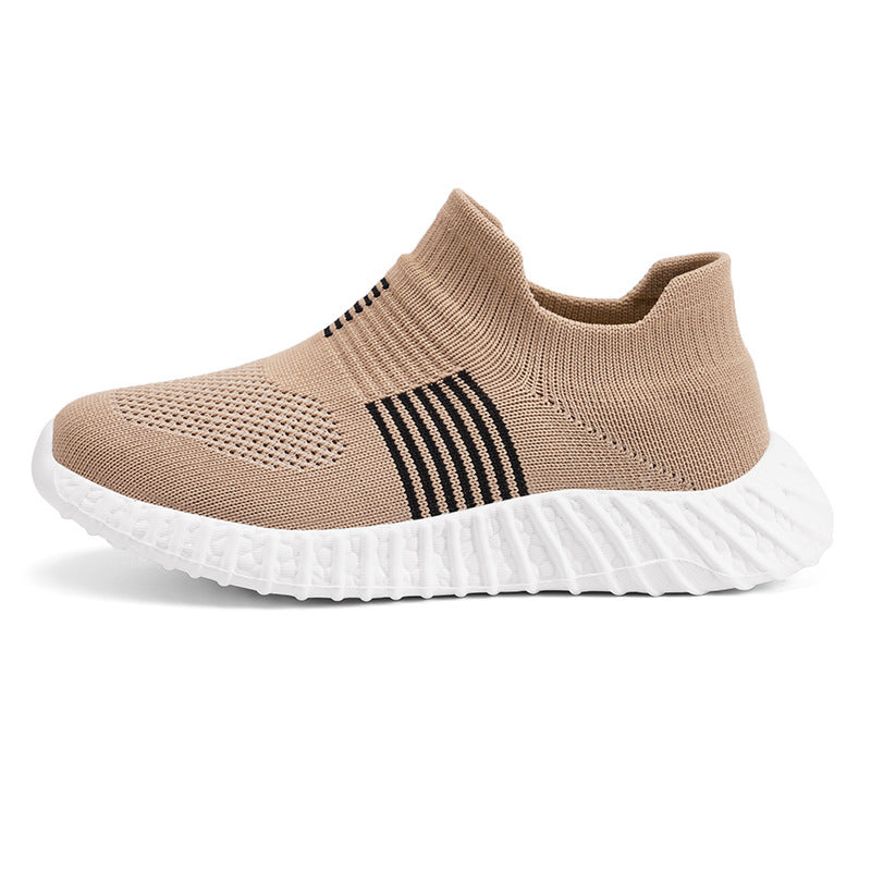 Damen Hochinnovative Slip-On Sneakers mit atmungsaktivem Obermaterial und flexibler Sohle R&B