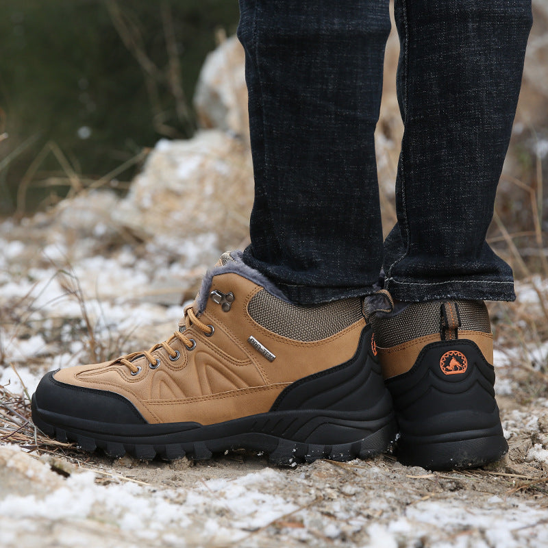 Damen Hochwertige Winter-Wanderschuhe mit isolierendem Futter R&B