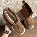 Damen Winterboots mit komfortabler Fütterung und rutschfester Sohle R&B