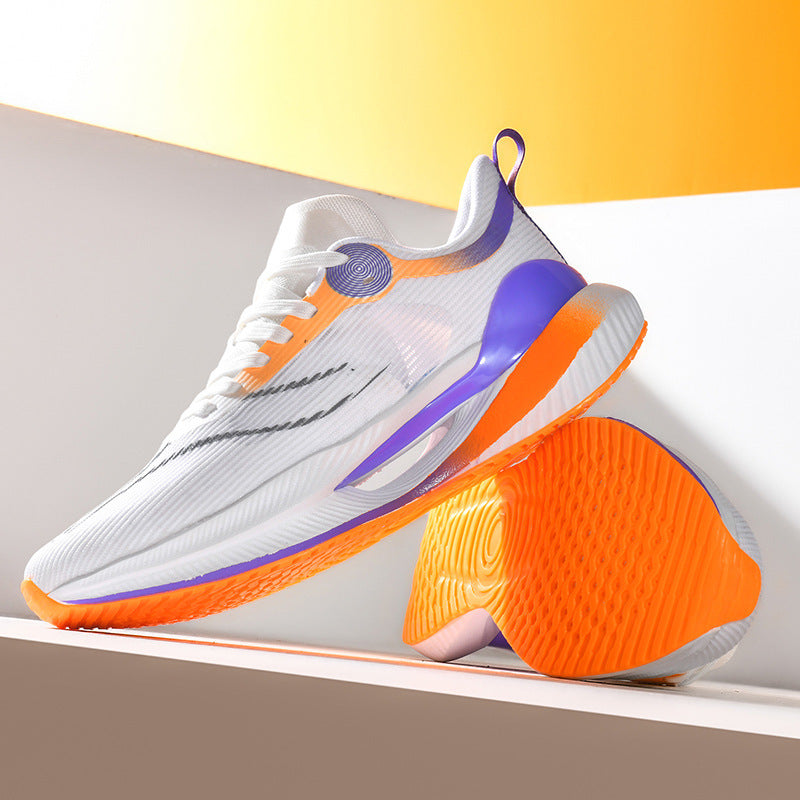 Damen Sportliche Laufschuhe mit atmungsaktivem Obermaterial und innovativem Dämpfungssystem