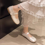 Damen Elegante Ballerinas mit verstellbarem Riemchen und komfortablem Innenfutter R&B