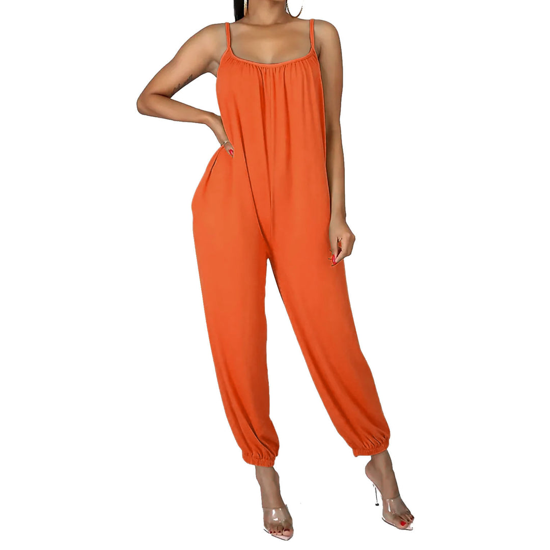 Damen Oversized Jumpsuit R&B