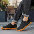 Damen Atmungsaktive Slip-On Sneakers mit flexiblem Obermaterial und rutschfester Sohle R&B