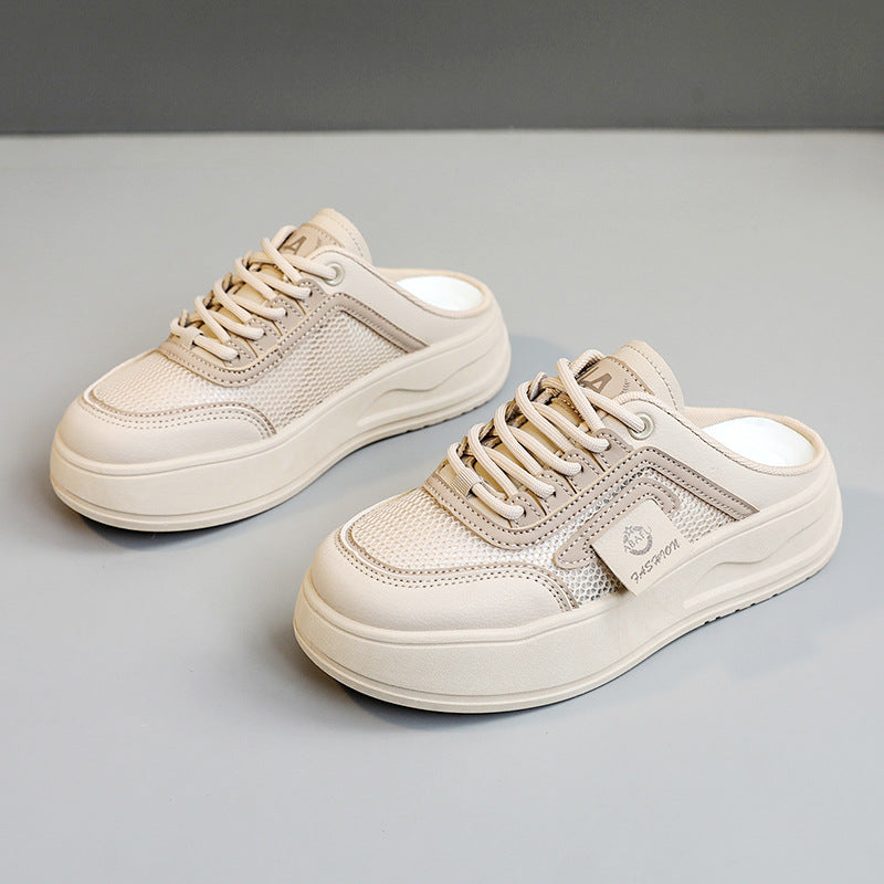 Damen komfortable Slip-On Sneakers R&B