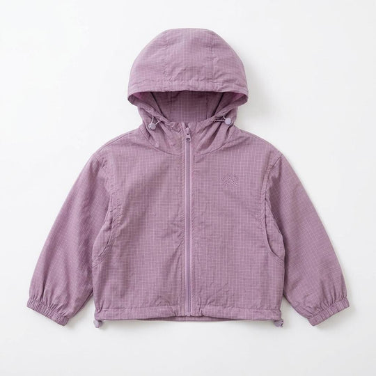 Unisex Nan leichte Ripstop Kapuzenwindjacke für Kinder R&B