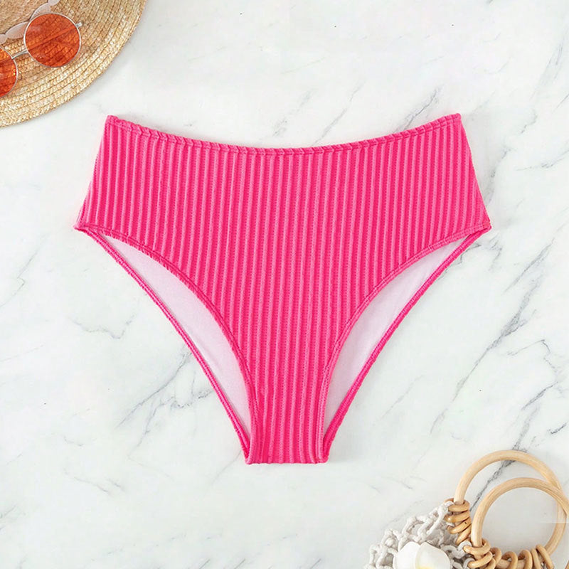 Damen Hochtaillierte Bikini-Unterhose R&B