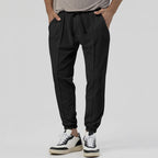 Herren Sportliche Jogginghose mit elastischem Bund und praktischen Taschen R&B